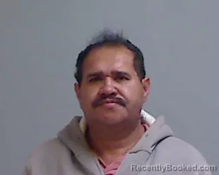 Mugshot of FLORENTINO ARELLANO HERRERA booked in Hidalgo County, Texas on July 3, 2026