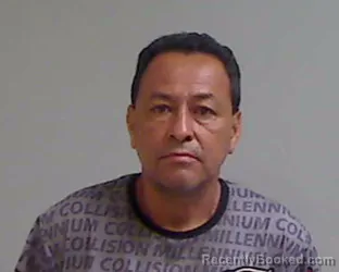 Mugshot of MAXIMO ANTONIO MALDONADO booked in Hidalgo County, Texas on July 3, 2026