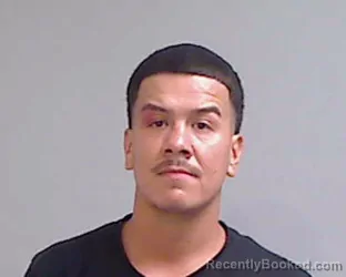 Mugshot of JUAN DANIEL GONZALEZ booked in Hidalgo County, Texas on July 3, 2026