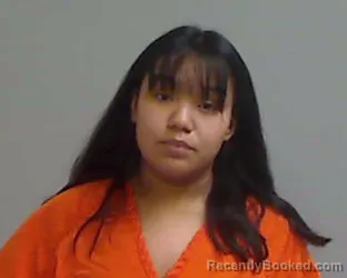 Mugshot of Maria Esperanza Aguilar booked in Hidalgo County, Texas on July 4, 2026