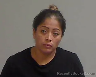 Mugshot of Silvia Hernandez booked in Hidalgo County, Texas on July 4, 2026