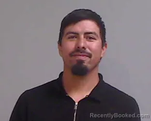 Mugshot of ANGEL EVERARDO BOTELLO GUAJARDO booked in Hidalgo County, Texas on July 4, 2026