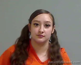 Mugshot of CATIE DENMARK booked in Hidalgo County, Texas on July 4, 2026