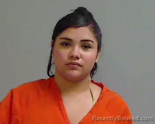 Mugshot of MELISSA ANDRADE booked in Hidalgo County, Texas on July 4, 2026