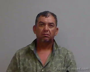 Mugshot of JOSE ANGEL RIVERA booked in Hidalgo County, Texas on July 4, 2026