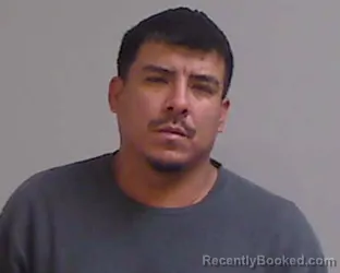 Mugshot of ANDY DE LA GARZA booked in Hidalgo County, Texas on July 4, 2026