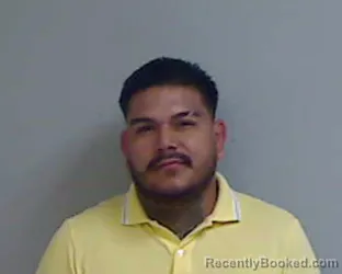 Mugshot of OSMAR ALEXEI LEON booked in Hidalgo County, Texas on July 4, 2026