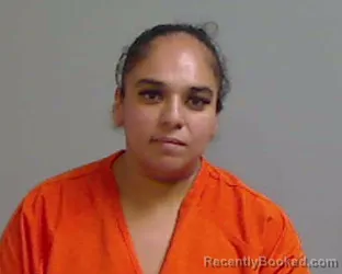 Mugshot of CRISTY GARCIA booked in Hidalgo County, Texas on July 4, 2026