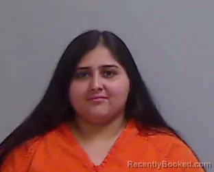 Mugshot of SAMANTHA DE HOYOS booked in Hidalgo County, Texas on July 4, 2026