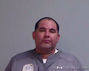 Mugshot of GARY SALAZAR SEPULVEDA booked in Hidalgo County, Texas on July 4, 2026