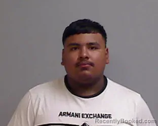 Mugshot of EDWIN HOMAR SANCHEZ booked in Hidalgo County, Texas on July 4, 2026