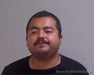 Mugshot of DIONICIO RAMIREZ booked in Hidalgo County, Texas on July 4, 2026