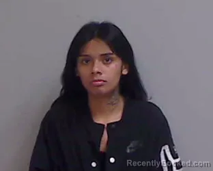 Mugshot of ANNMARIE ARACELY BOND booked in Hidalgo County, Texas on July 4, 2026