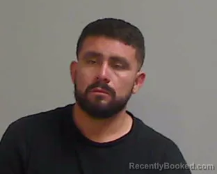 Mugshot of SALVADOR OCHOA booked in Hidalgo County, Texas on July 4, 2026