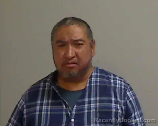 Mugshot of EVARISTO TREVINO booked in Hidalgo County, Texas on July 4, 2026
