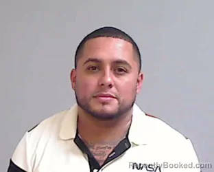 Mugshot of JESSE MARTINEZ booked in Hidalgo County, Texas on July 4, 2026