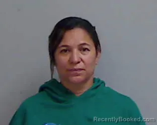 Mugshot of SANDRA RAMIREZ GARCIA booked in Hidalgo County, Texas on July 4, 2026