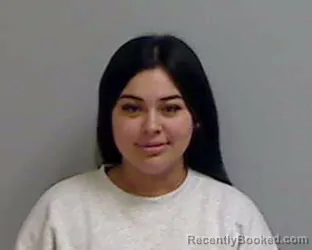 Mugshot of EILEEN RENEE GARCIA booked in Hidalgo County, Texas on July 4, 2026