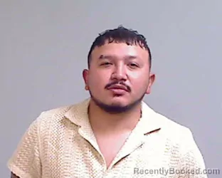 Mugshot of Vicente Barrios booked in Hidalgo County, Texas on July 4, 2026