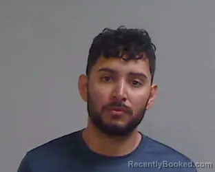 Mugshot of Marlon Casas booked in Hidalgo County, Texas on July 4, 2026
