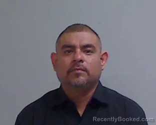 Mugshot of VICTOR MANUEL MARTINEZ booked in Hidalgo County, Texas on July 4, 2026
