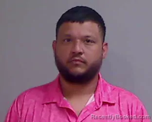 Mugshot of RAUL CANTU JIMENEZ booked in Hidalgo County, Texas on July 4, 2026