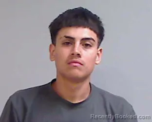 Mugshot of BALDEMAR LEONEL GARCIA booked in Hidalgo County, Texas on July 4, 2026