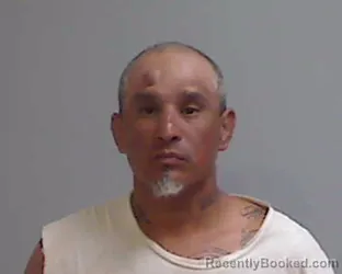 Mugshot of MARCO ANTONIO BELMAREZ booked in Hidalgo County, Texas on July 4, 2026