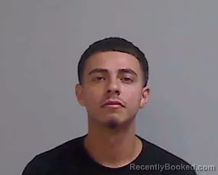 Mugshot of ETHAN LUIS GUERRERO booked in Hidalgo County, Texas on July 4, 2026