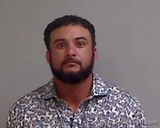 Mugshot of DOMINIK MIKHAIL PEREZ booked in Hidalgo County, Texas on July 4, 2026