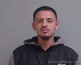 Mugshot of ISAIAS JR SALAS booked in Hidalgo County, Texas on July 4, 2026