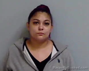 Mugshot of ALEXANDRA MARIE QUINTANILLA booked in Hidalgo County, Texas on July 4, 2026