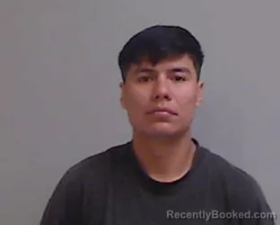Mugshot of KEVIN IVAN SALAS booked in Hidalgo County, Texas on July 4, 2026