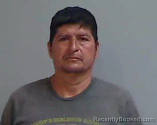 Mugshot of EMILIANO MARCIAL booked in Hidalgo County, Texas on July 4, 2026