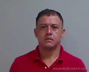 Mugshot of CRISTHIAN ALBERTO RODA booked in Hidalgo County, Texas on July 5, 2026