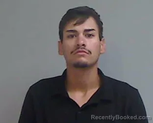 Mugshot of JORGE LUIS GARCIA booked in Hidalgo County, Texas on July 5, 2026