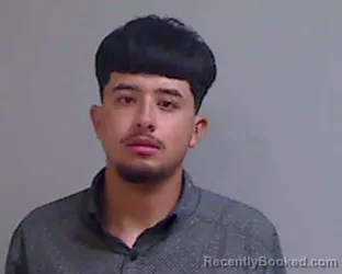 Mugshot of CRISTIAN ANDRES REYES booked in Hidalgo County, Texas on July 5, 2026