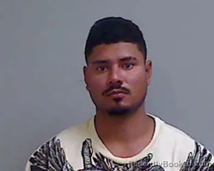Mugshot of SIMON RODRIGUEZ booked in Hidalgo County, Texas on July 5, 2026