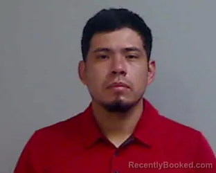 Mugshot of RAUL ALEJANDRO CUADROS booked in Hidalgo County, Texas on July 5, 2026