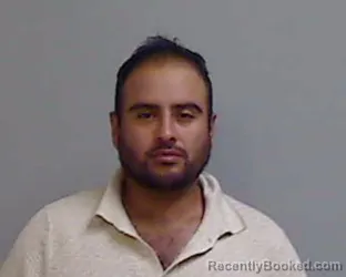 Mugshot of Jose Antonio Molina booked in Hidalgo County, Texas on July 5, 2026