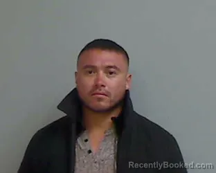 Mugshot of MIGUEL ANGEL GARZA booked in Hidalgo County, Texas on July 5, 2026