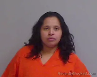 Mugshot of ALEJANDRA SAMOL booked in Hidalgo County, Texas on July 5, 2026