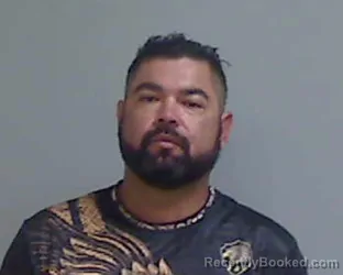 Mugshot of GABRIEL ANGEL CANTU booked in Hidalgo County, Texas on July 5, 2026