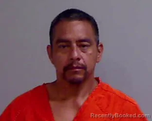 Mugshot of Gregorio Rodriguez booked in Hidalgo County, Texas on July 5, 2026
