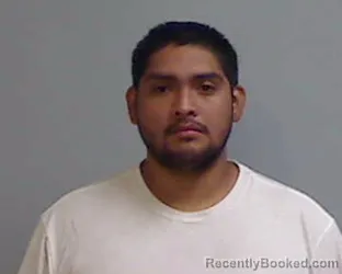 Mugshot of Jose Angel Vega booked in Hidalgo County, Texas on July 5, 2026