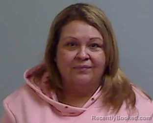 Mugshot of ANA FELECITA AGUILAR booked in Hidalgo County, Texas on July 5, 2026