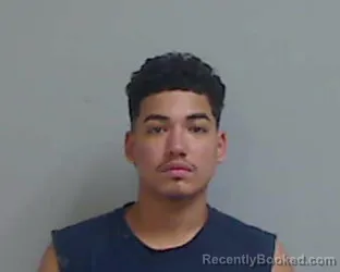 Mugshot of JAZIEL ZAMORA booked in Hidalgo County, Texas on July 5, 2026