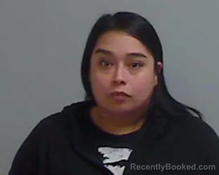 Mugshot of MARITZA HERRERA booked in Hidalgo County, Texas on July 5, 2026