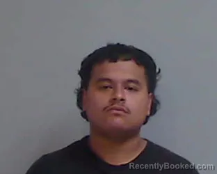 Mugshot of ERIC EDWARD BRUNO booked in Hidalgo County, Texas on July 6, 2026
