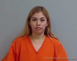 Mugshot of ANITA MARIE BUENO booked in Hidalgo County, Texas on July 6, 2026